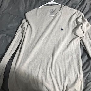 Long sleeve polo t shirt